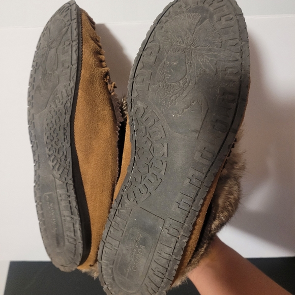 Vintage Softmoc Laurentian Chief Moccasin Boots - Picture 7 of 8